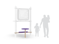 View Seat for 2 & Table slide