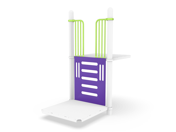 HDPE Vertical Ladder 1