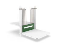View HDPE Vertical Ladder slide