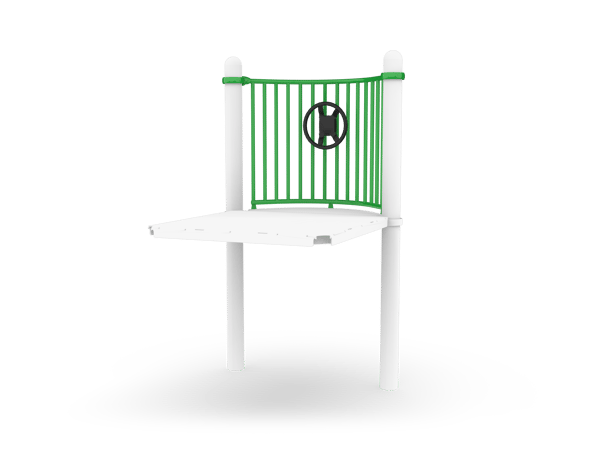 Balcony Deck with Playwheel 1