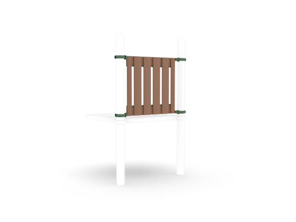 Recycled Slat Barrier 1