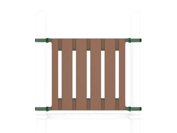 Recycled Slat Barrier 2