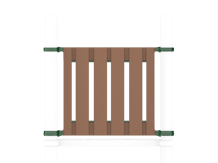 View Recycled Slat Barrier slide