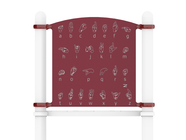 Sign Language Panel 1