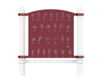 View Sign Language Panel slide