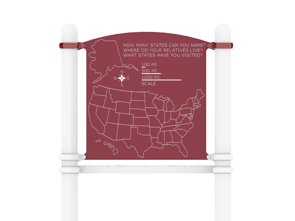 US Map Panel 1