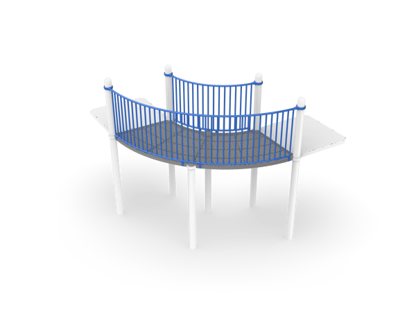 90° Curved Bridge 1