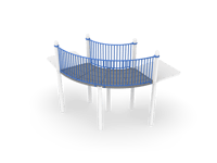 View 90° Curved Bridge slide