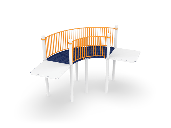 90° Curved Bridge 2