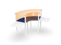 View 90° Curved Bridge slide