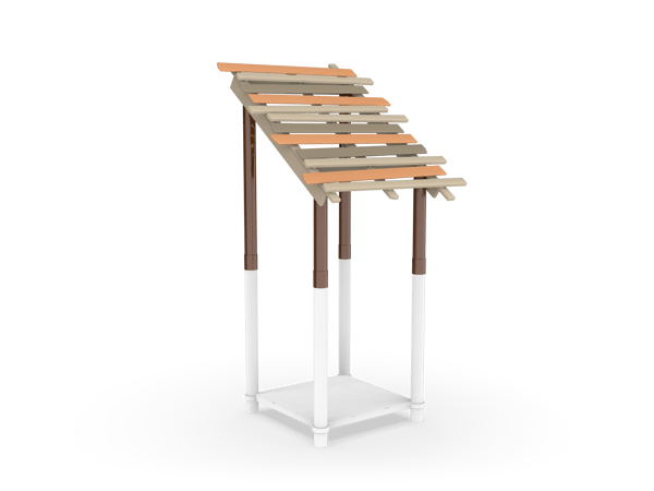 Square Slat Roof 1