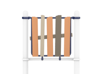 View Slat Barrier slide