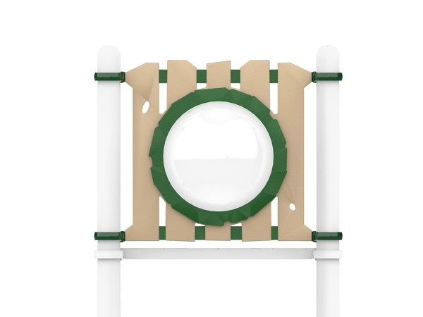 Slat Barrier with Bubble 2