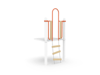 View Rope Ladder slide