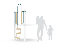 View Rope Ladder slide