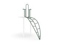 View Metal Leaf Climber slide