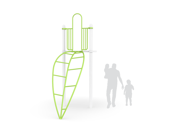 Metal Leaf Climber 2