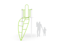 View Metal Leaf Climber slide
