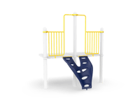 View Pinnacle Climber Double Entrance slide