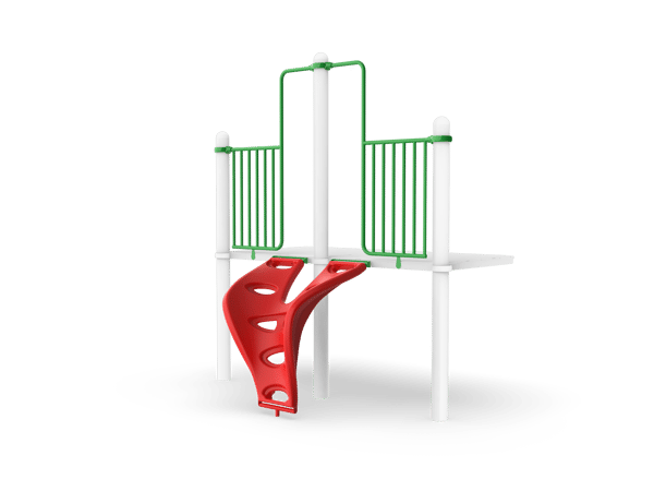 Pinnacle Climber Double Entrance 2