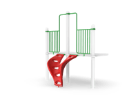 View Pinnacle Climber Double Entrance slide