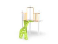 View Pinnacle Double Attachment Double Entrance slide