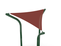 View Isosceles Fabric Shade slide
