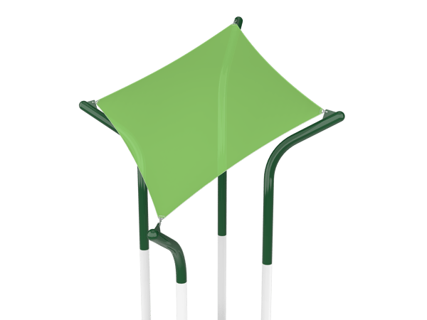 Square Canopy Fabric SunShade 1