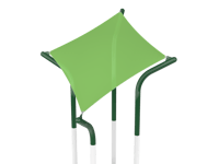 View Square Canopy Fabric SunShade slide