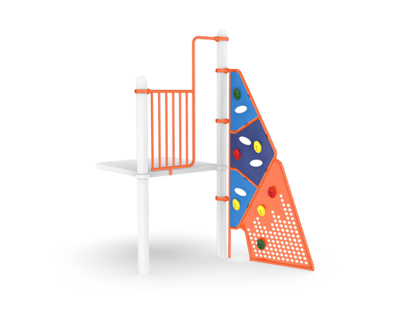 Origami Fin Climber 1