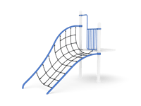 View Scramble Down slide