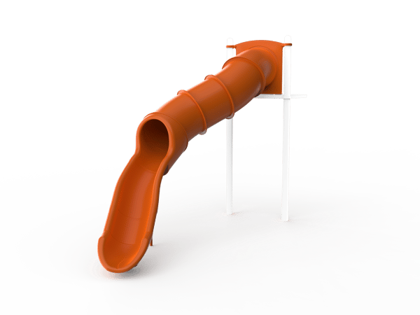 Cascade Tube Slide 'S' Reverse 1