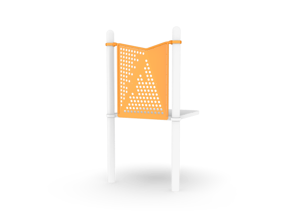 Origami Barrier Panel 1
