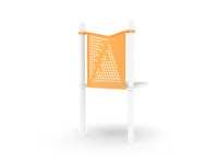 View Origami Barrier Panel slide