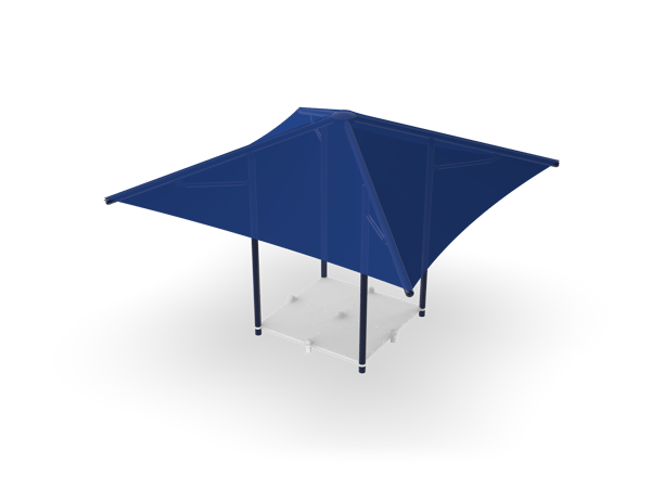 4 Deck Square Shade 1