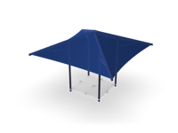 View 4 Deck Square Shade slide