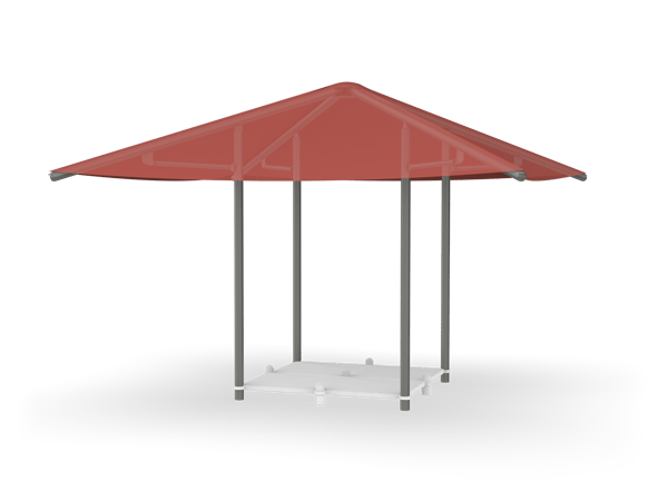 4 Deck Square Shade 2