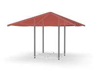 View 4 Deck Square Shade slide