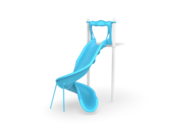 Single Spiral Cascade Slide 1