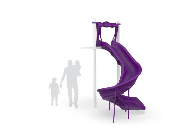 Single Spiral Cascade Slide 2