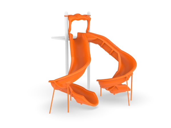 Dueling Spiral Cascade 1