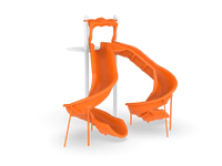 View Dueling Spiral Cascade slide