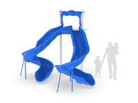 View Dueling Spiral Cascade slide