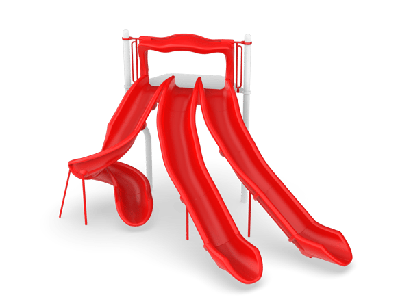 Triple Cascade Slide 1