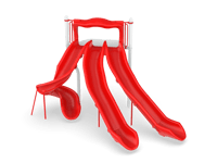 View Triple Cascade Slide slide