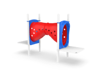 View Walk 'N Over Double Chunnel Link slide