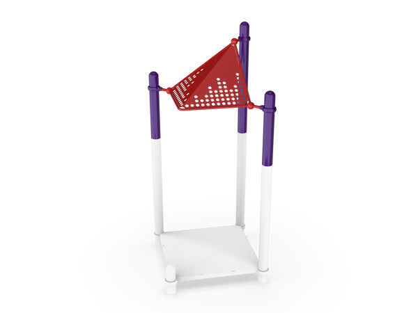 Square Faceted Roof 1