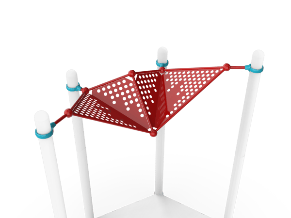 Half-Hex Faceted Roof 1