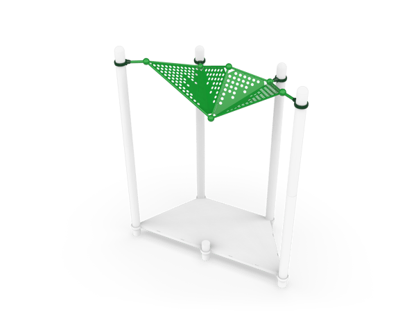 Half-Hex Faceted Roof 2