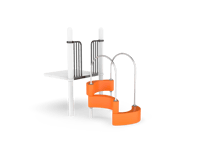 View PlayShell Climber 3'4 slide